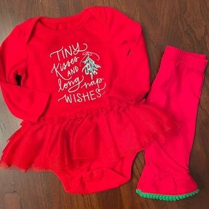 Christmas Outfit Baby Girl